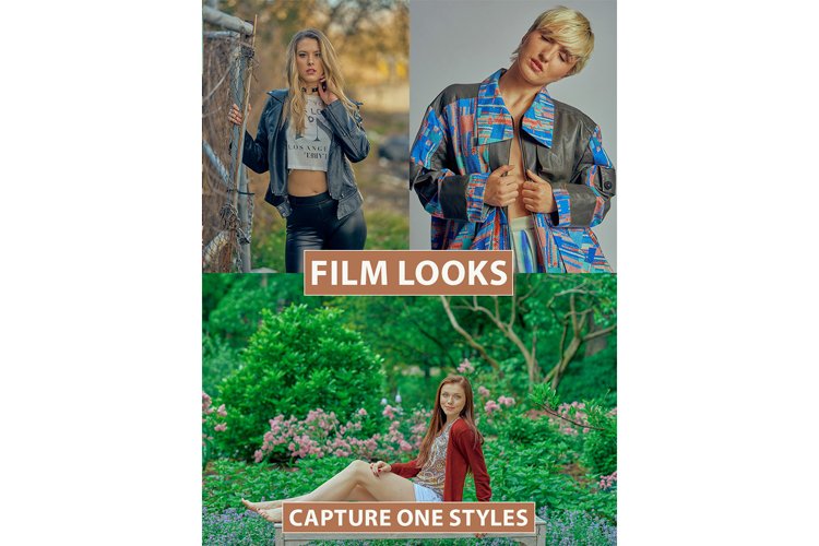 Cinematic Look Professional Capture One Styles