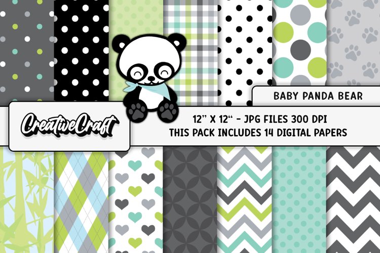 Panda Bear Clipart Image 3