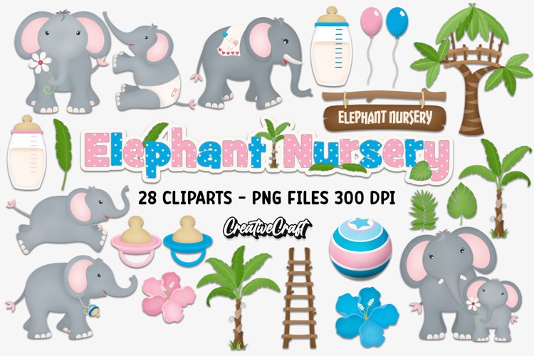 Baby Girl Clipart Image 20