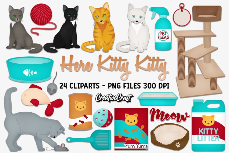 Cat Illustrations Image 4