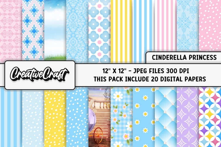 Cinderella Clipart Image 11