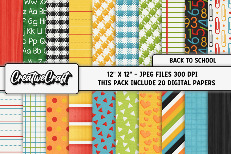 School Supplies Clipart Image 24