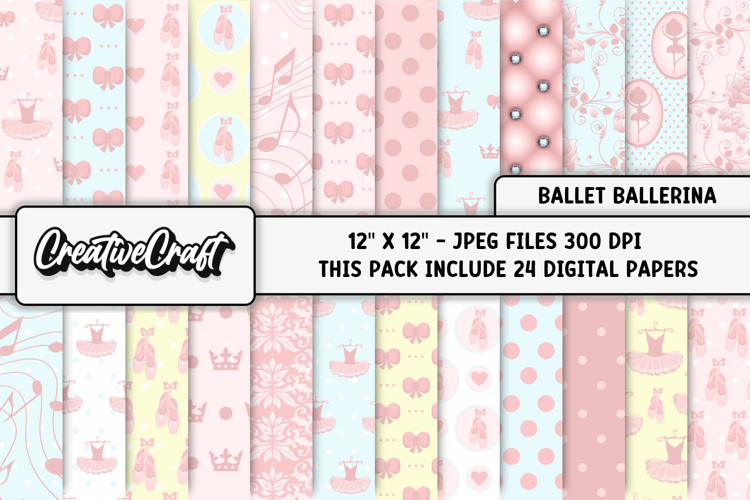Ballerina Clipart Image 16