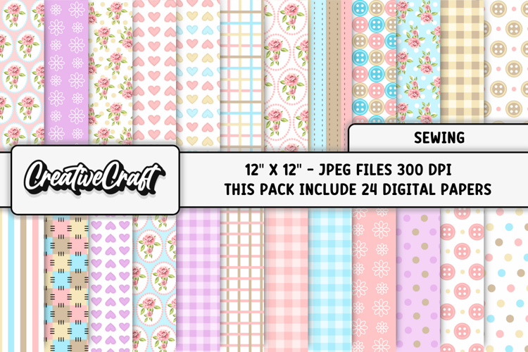 Sewing Clipart Image 15