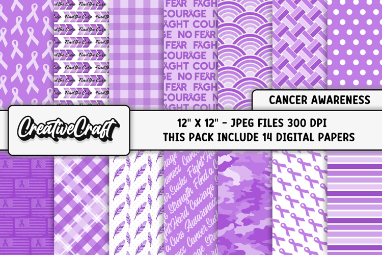 Cancer Awareness SVG Image 2
