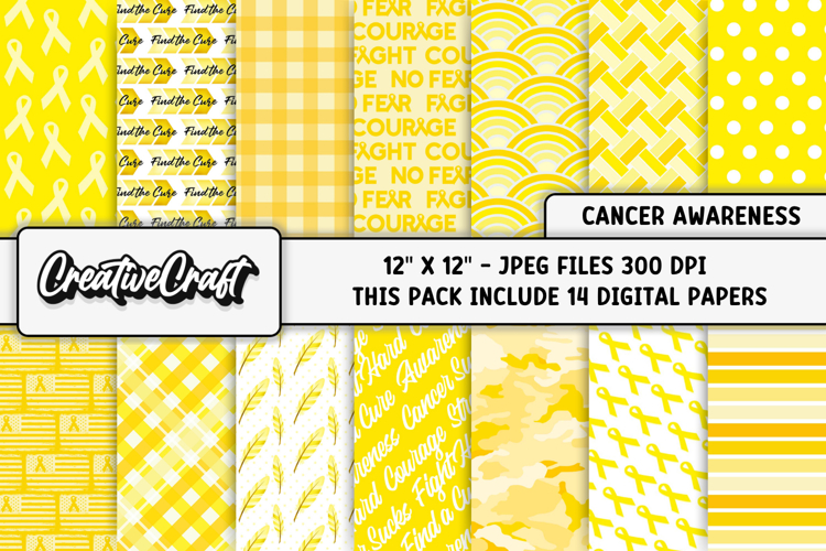 Yellow Pattern Background Image 18