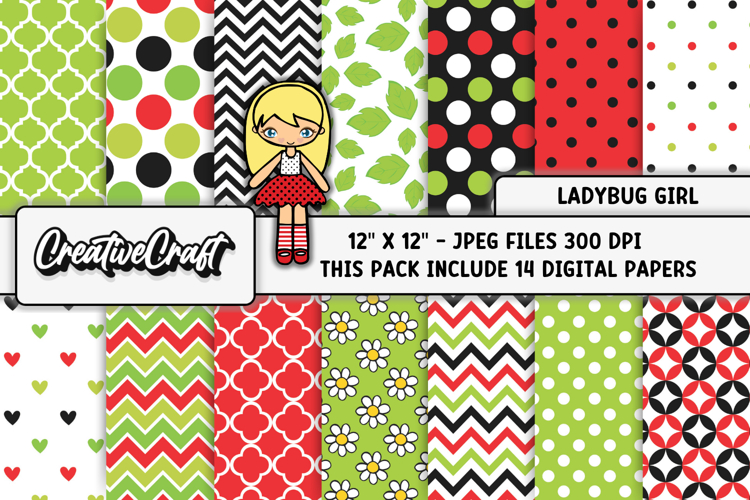 Ladybug Clipart Image 5