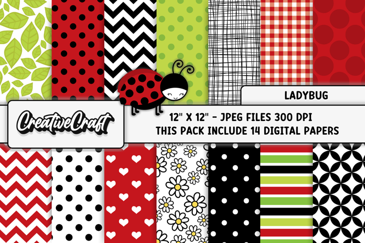 Ladybug Clipart Image 22