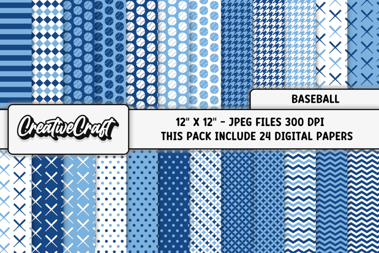 Baseball Sublimation Designs Image 20
