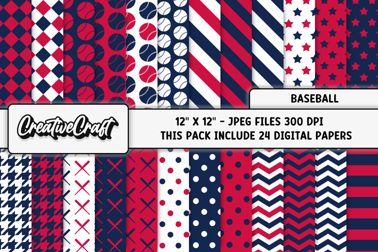 Baseball Sublimation Designs Image 22