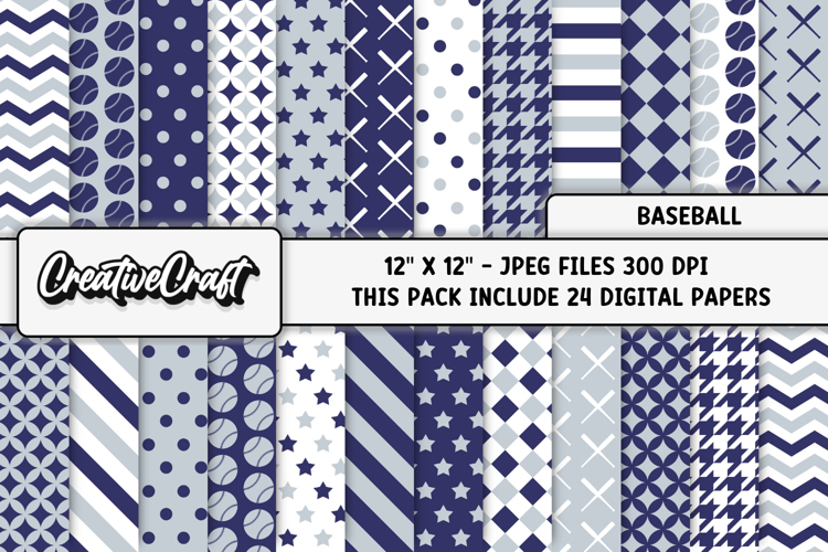 Baseball Sublimation Designs Image 21