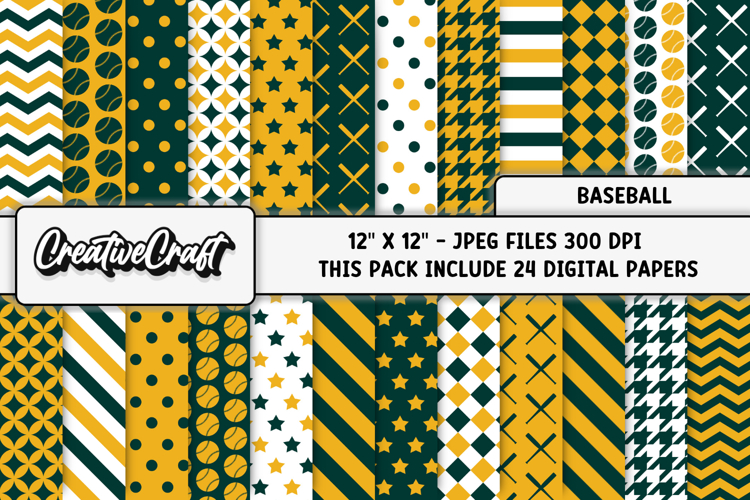 Baseball Sublimation Designs Image 19