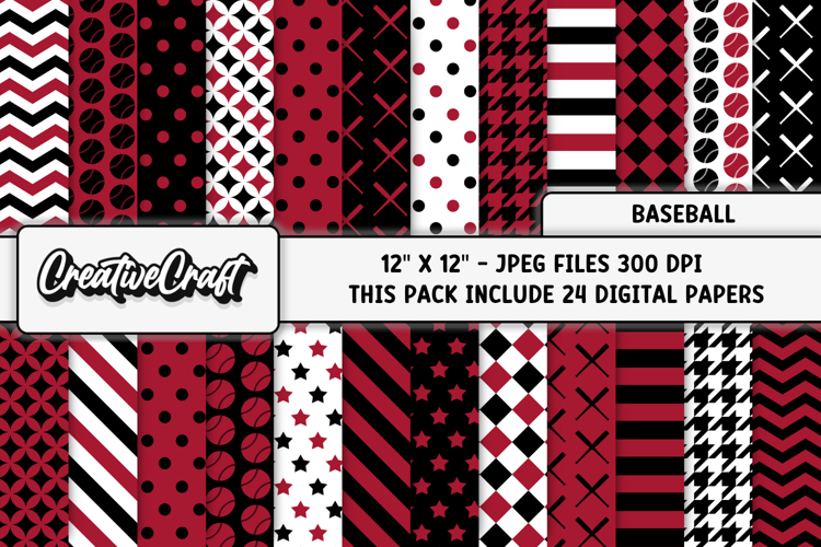 Baseball Sublimation Designs Image 18