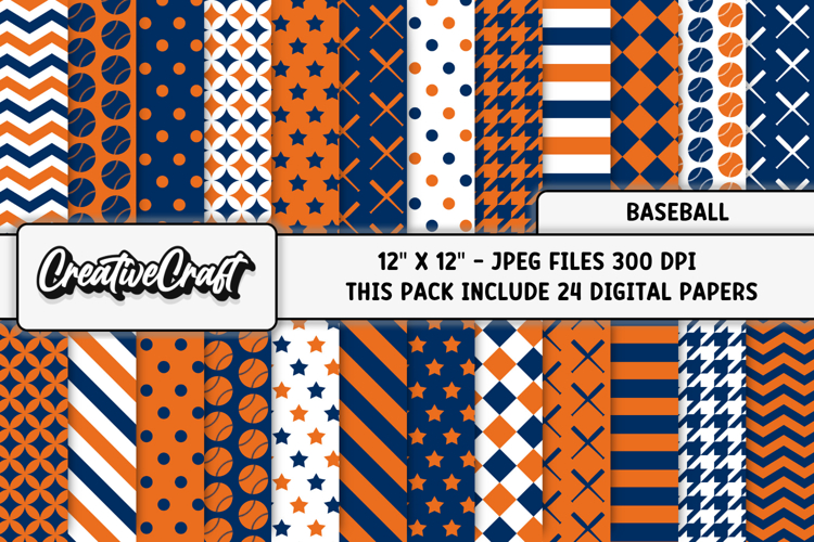 Baseball Sublimation Designs Image 17