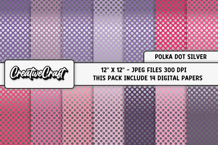 Polka Dot Background Image 5