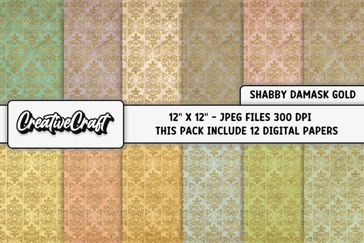 Gold Background Image 6