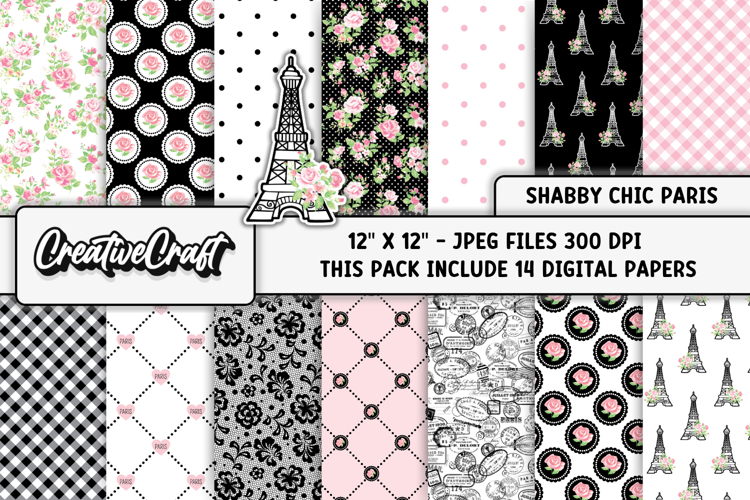 Paris Clipart Image 12