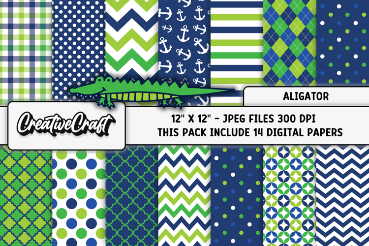 Aligator Clipart Image 15