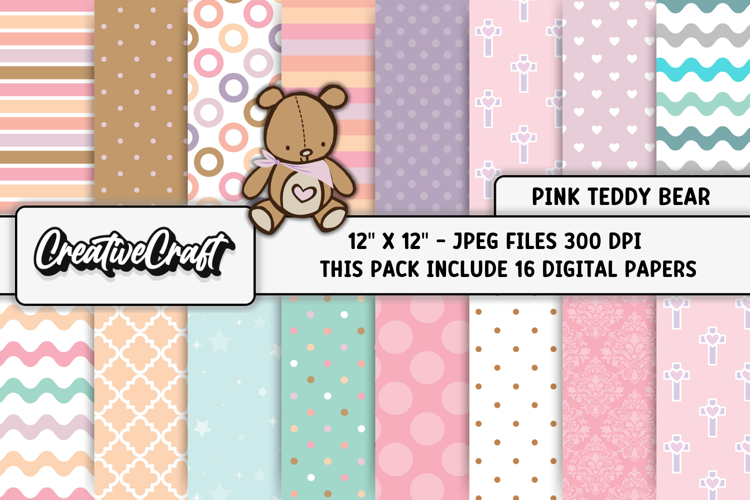 Pastel Pink Background Image 9