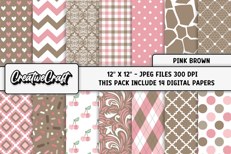 Pink Hearts Clipart Image 2