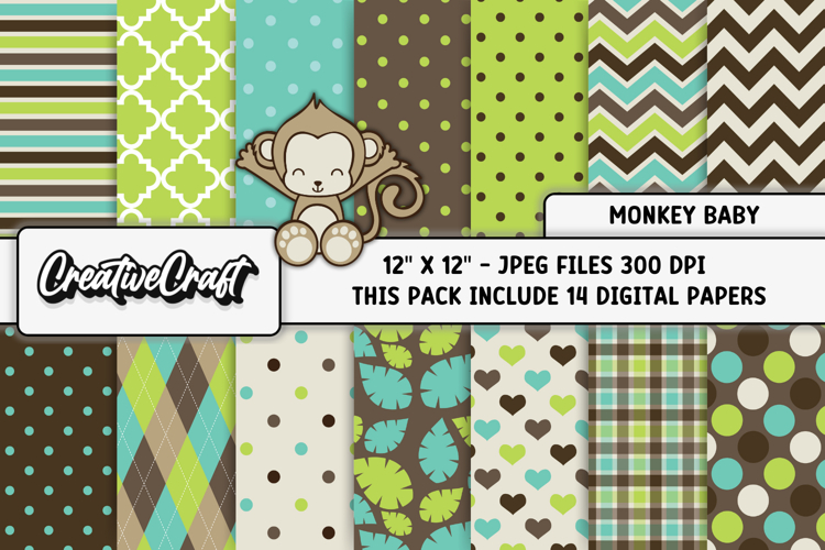 Monkey Clipart
