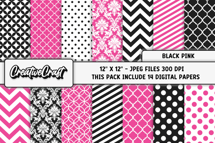 Pink Hearts Clipart Image 12