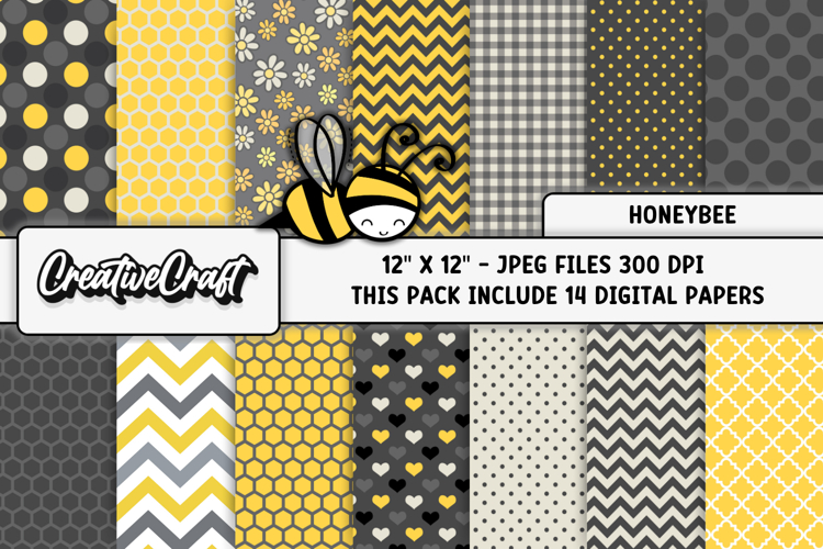 Honey Bee Clipart Image 5