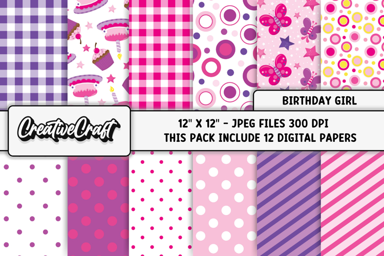 Birthday Cake SVG Image 4