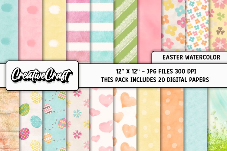 Easter Digital Paper Image 18