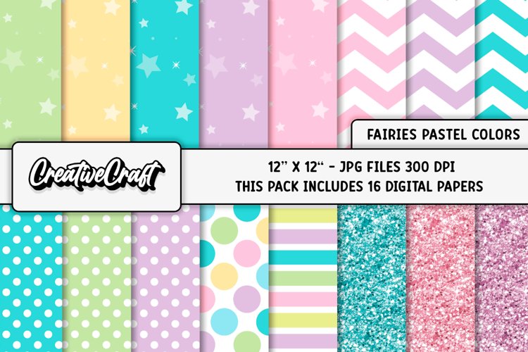 Fairies Clipart Image 13