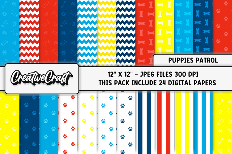 Dog Paw Clipart Image 3
