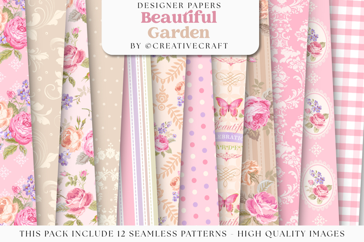 Seamless Pattern Background Image 20