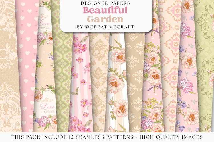 Seamless Pattern Background Image 16