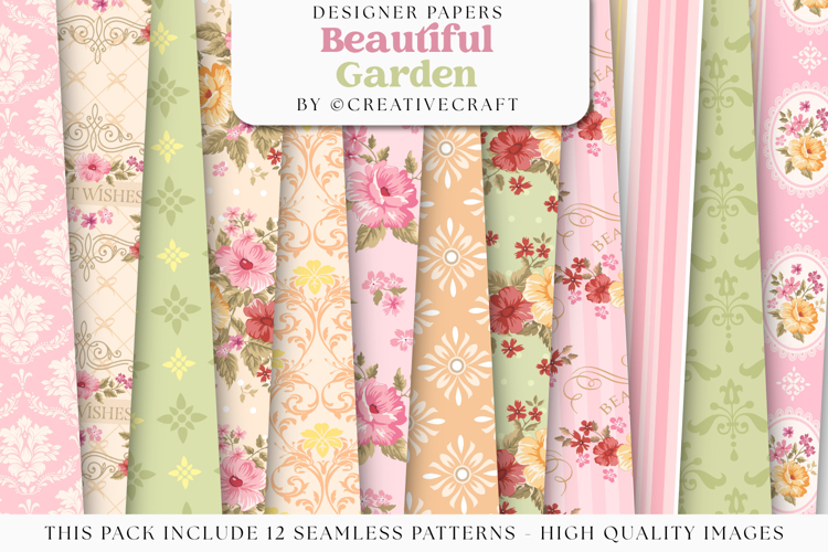 Seamless Pattern Background Image 12