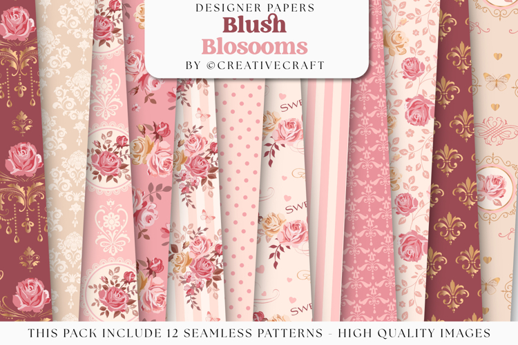 Seamless Pattern Background Image 8