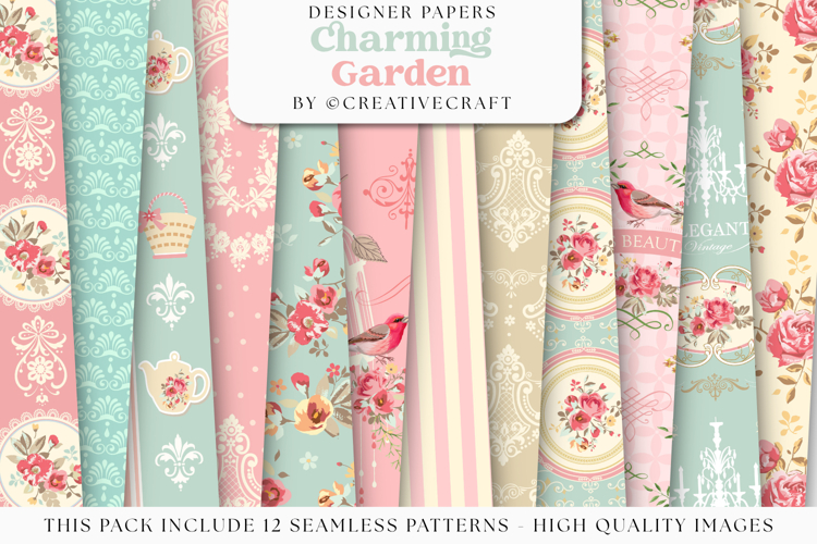 Seamless Pattern Background Image 4