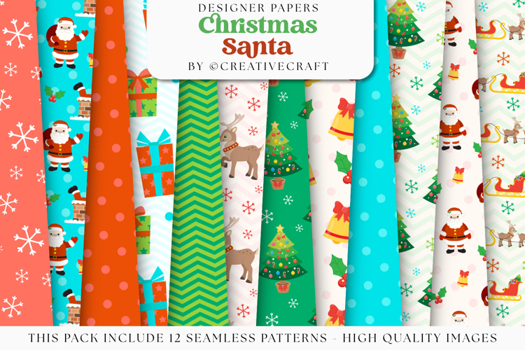 Christmas Reindeer Clipart Image 11