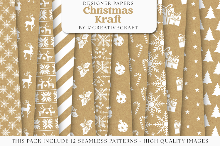 Christmas Reindeer Clipart Image 6