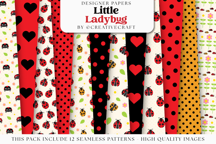 Ladybug Clipart Image 4