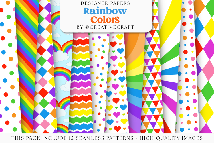 Rainbow Clipart Image 5