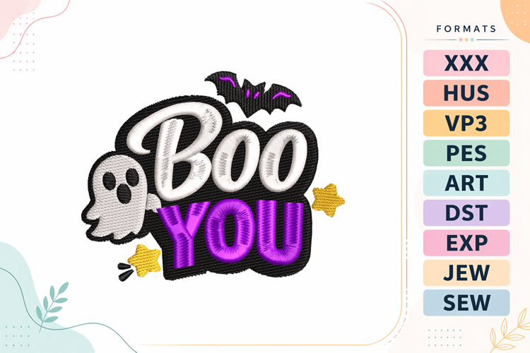 Halloween Embroidery Image 17