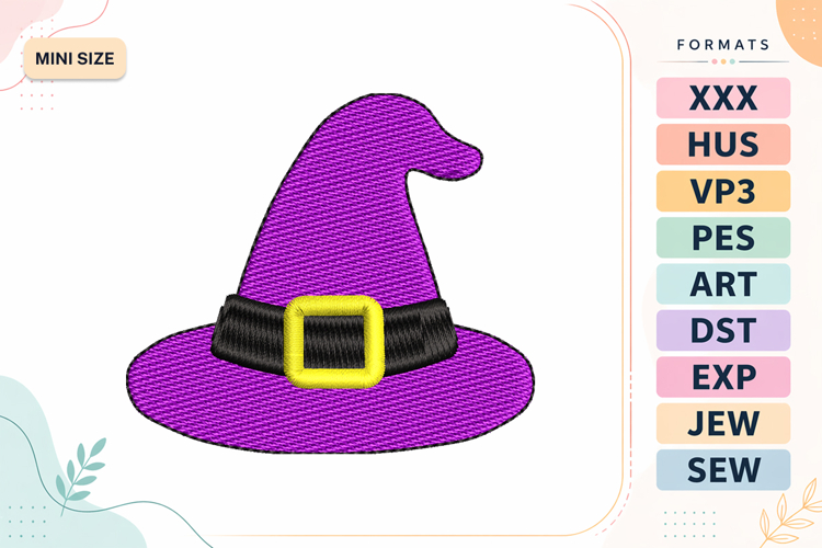 Halloween Embroidery Image 14