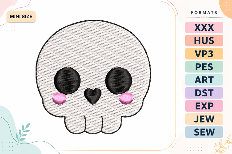 Halloween Embroidery Image 10