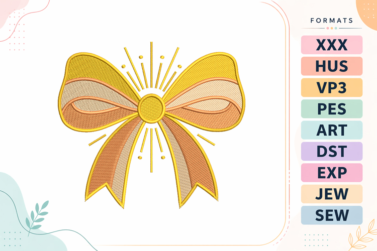 Summer Embroidery Designs Image 3