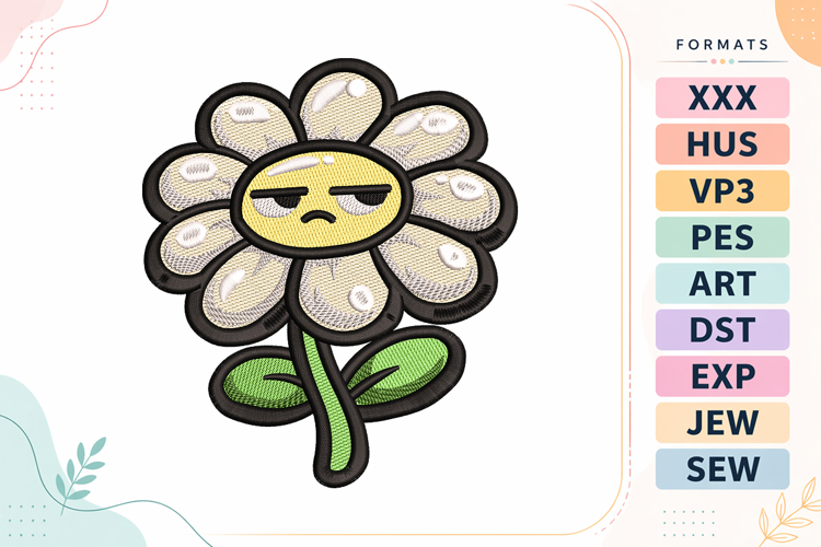 Wildflower Embroidery Designs Image 22