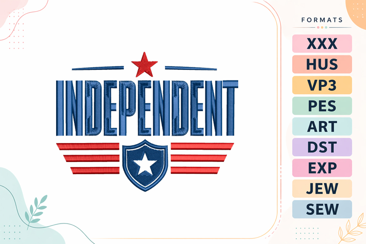 4th Of July Embroidery Designs Image 11