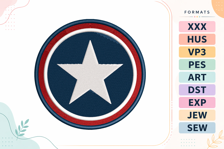 4th Of July Embroidery Designs Image 10