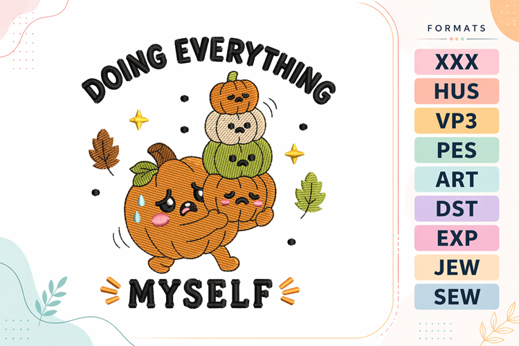 Thanksgiving Embroidery Designs Image 2