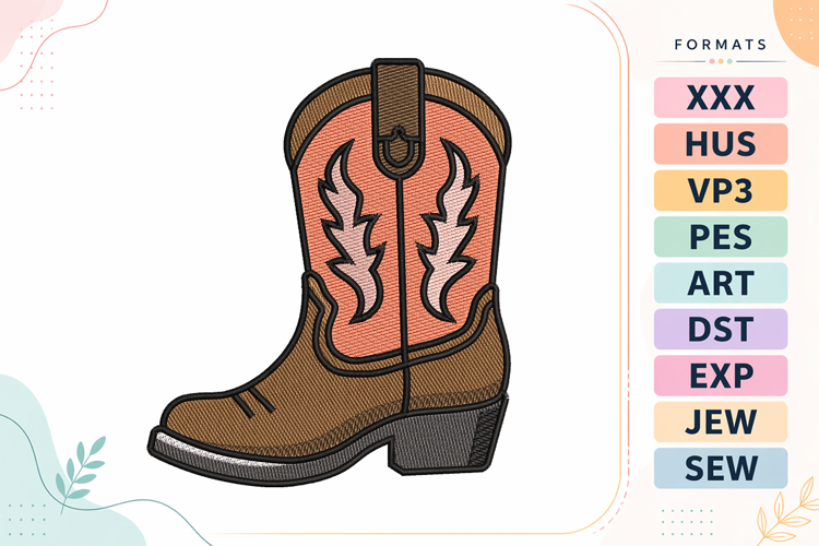 Western Embroidery Designs Image 4