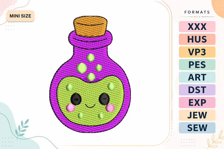 Halloween Embroidery Image 11